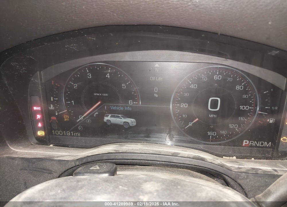 2015 CADILLAC ESCALADE VIN: 1GYS3NKJ5FR540221