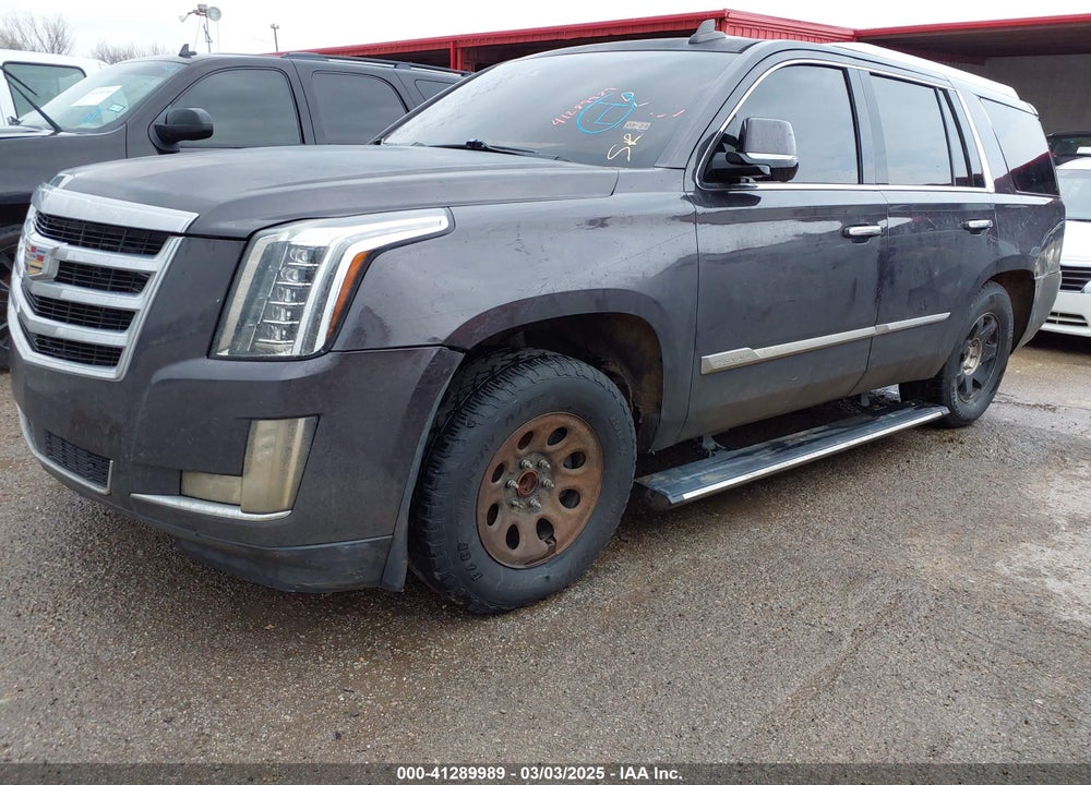 2015 CADILLAC ESCALADE VIN: 1GYS3NKJ5FR540221