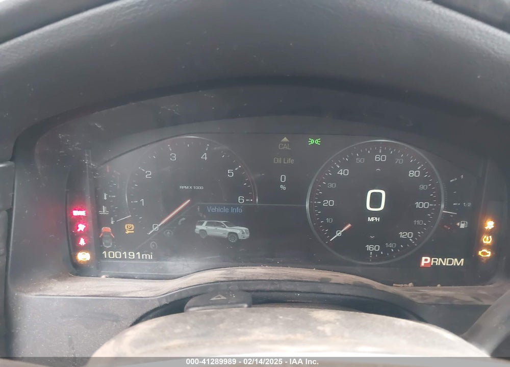 2015 CADILLAC ESCALADE VIN: 1GYS3NKJ5FR540221