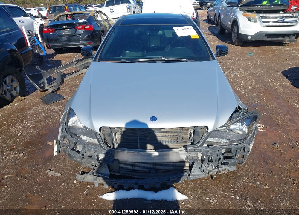 2015 MERCEDES-BENZ C 250 VIN: WDDGJ4HB5FG398188