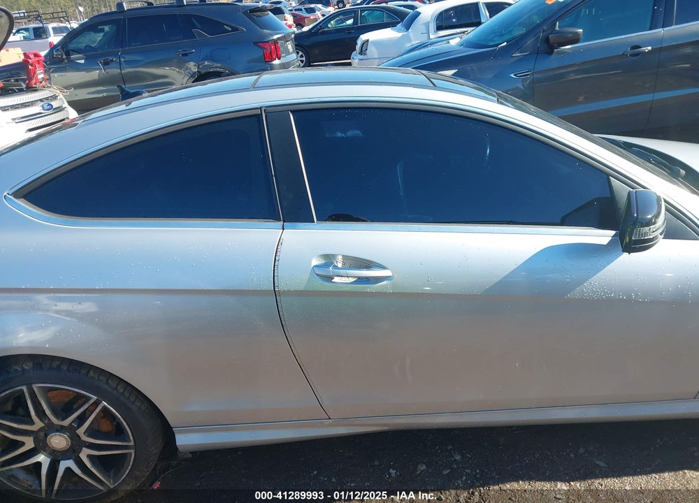 2015 MERCEDES-BENZ C 250 VIN: WDDGJ4HB5FG398188