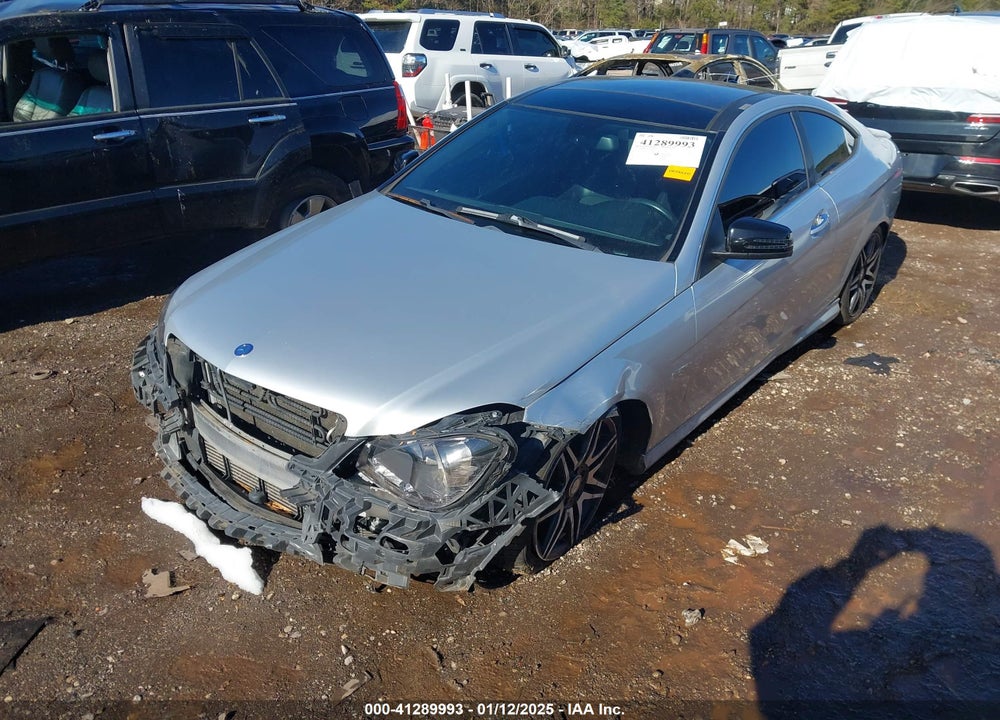 2015 MERCEDES-BENZ C 250 VIN: WDDGJ4HB5FG398188