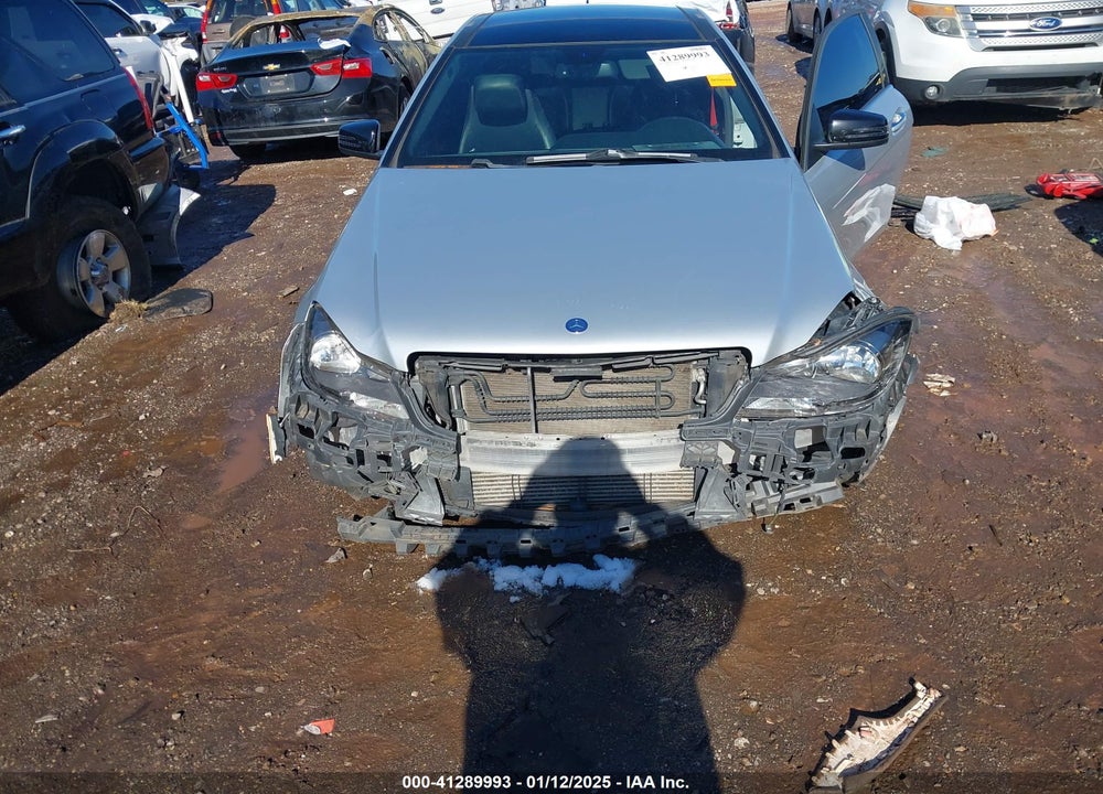 2015 MERCEDES-BENZ C 250 VIN: WDDGJ4HB5FG398188