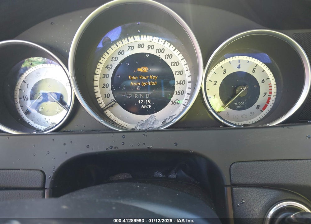 2015 MERCEDES-BENZ C 250 VIN: WDDGJ4HB5FG398188