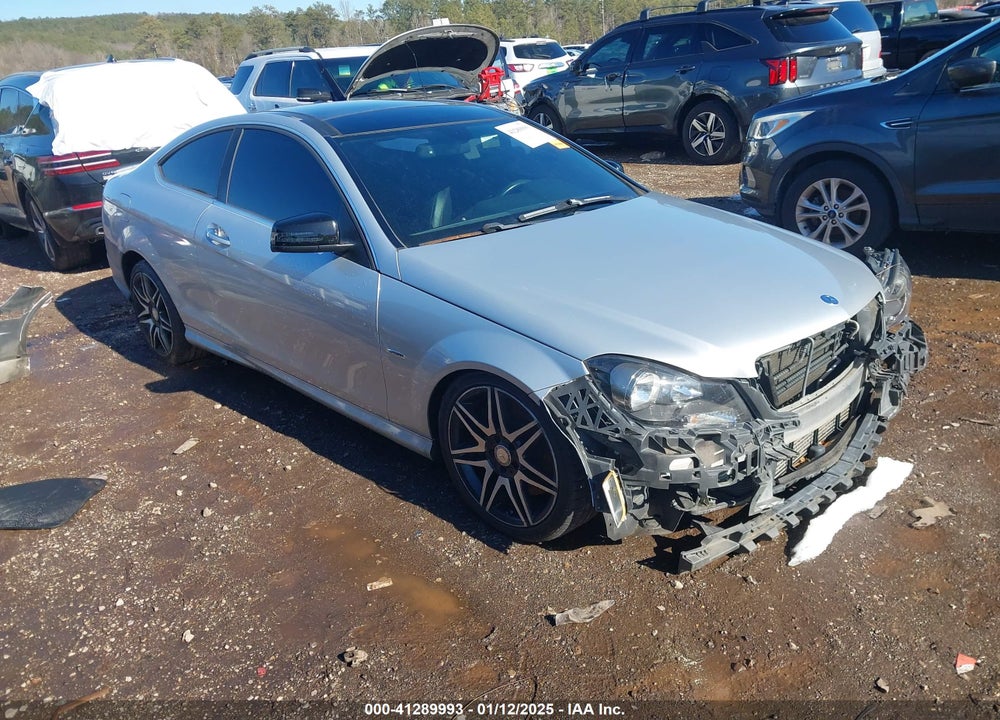 2015 MERCEDES-BENZ C 250 VIN: WDDGJ4HB5FG398188