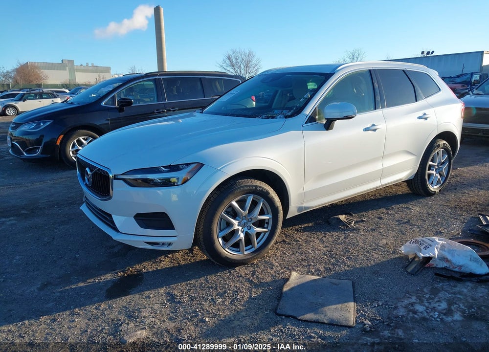 2021 VOLVO XC60 T6 MOMENTUM VIN: YV4A22RKXM1783209