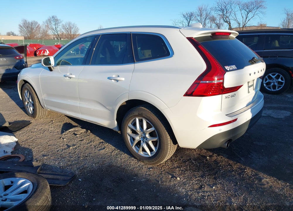 2021 VOLVO XC60 T6 MOMENTUM VIN: YV4A22RKXM1783209