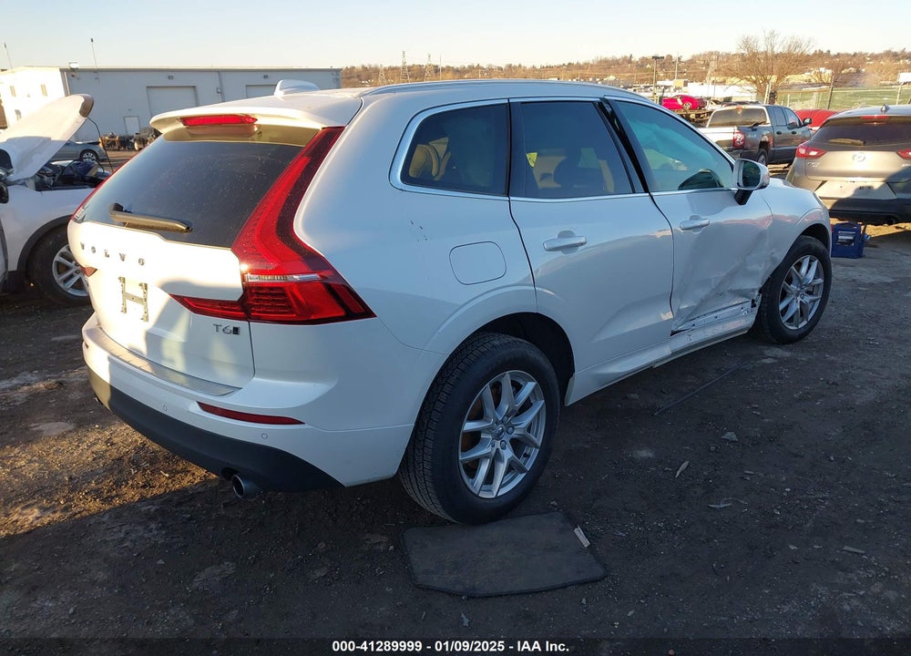 2021 VOLVO XC60 T6 MOMENTUM VIN: YV4A22RKXM1783209