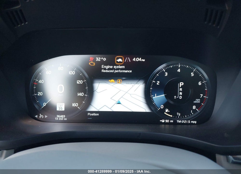 2021 VOLVO XC60 T6 MOMENTUM VIN: YV4A22RKXM1783209