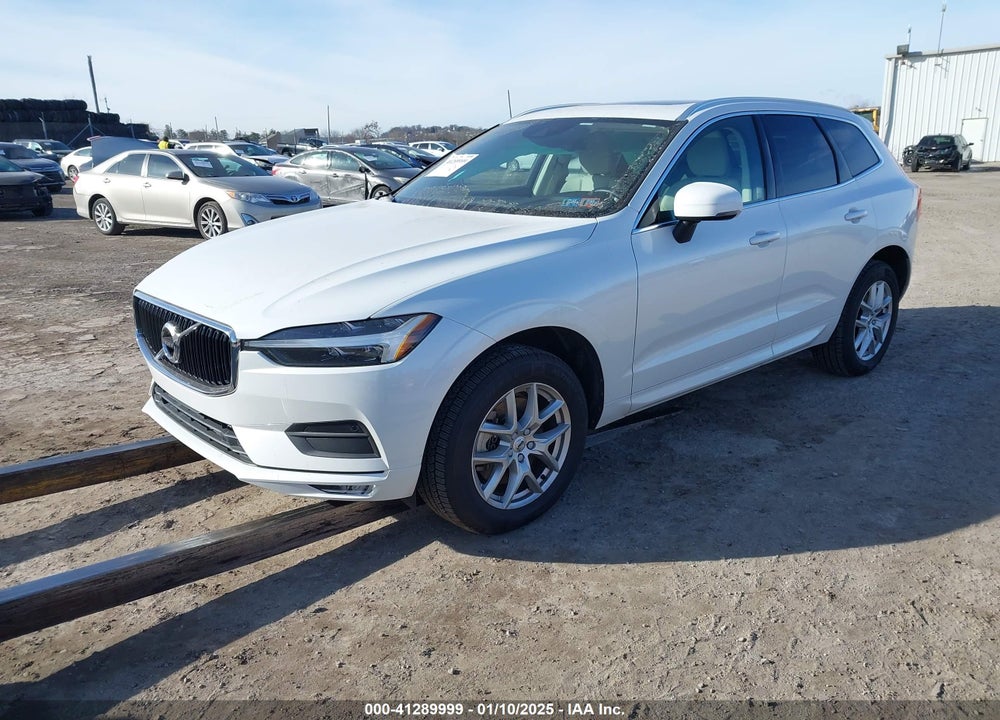 2021 VOLVO XC60 T6 MOMENTUM VIN: YV4A22RKXM1783209