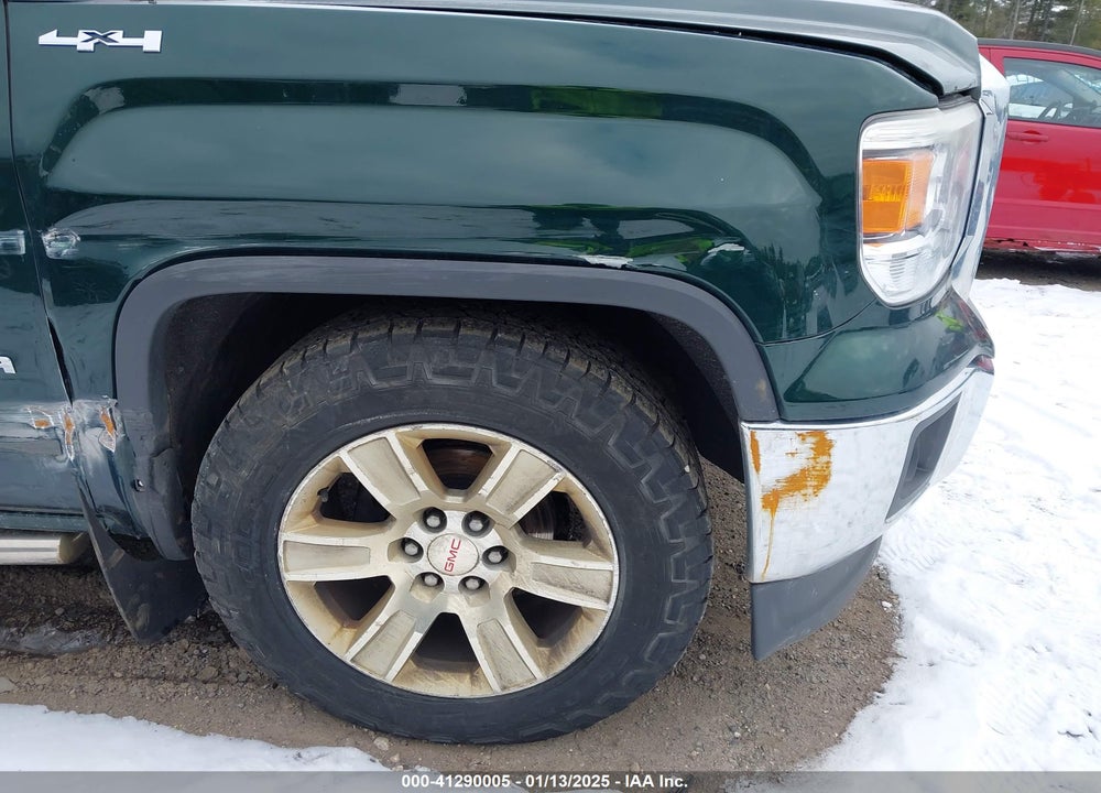 2015 GMC SIERRA 1500 VIN: 3GTU2UEC9FG260259