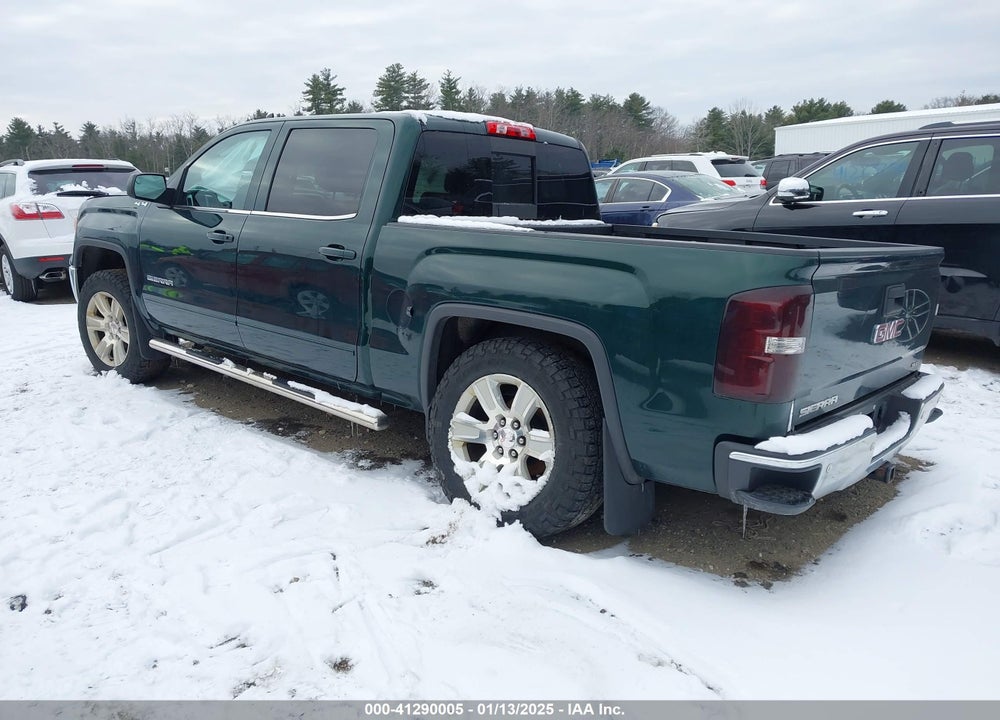 2015 GMC SIERRA 1500 VIN: 3GTU2UEC9FG260259