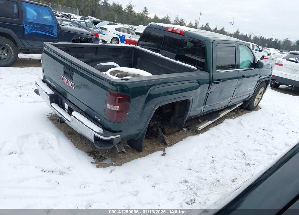 2015 GMC SIERRA 1500 VIN: 3GTU2UEC9FG260259