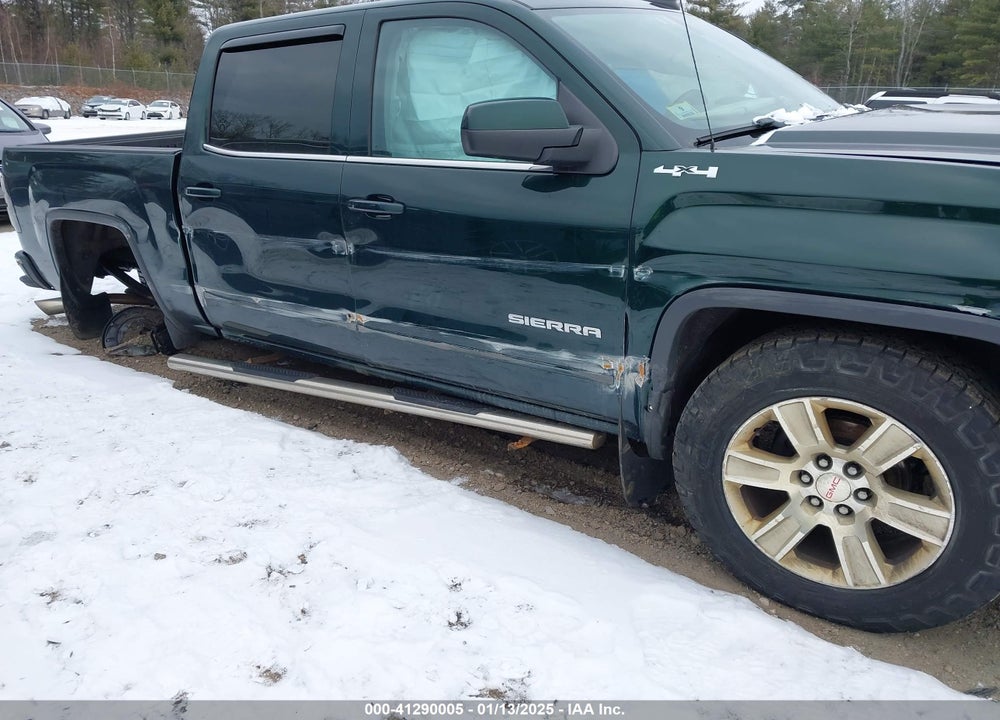 2015 GMC SIERRA 1500 VIN: 3GTU2UEC9FG260259