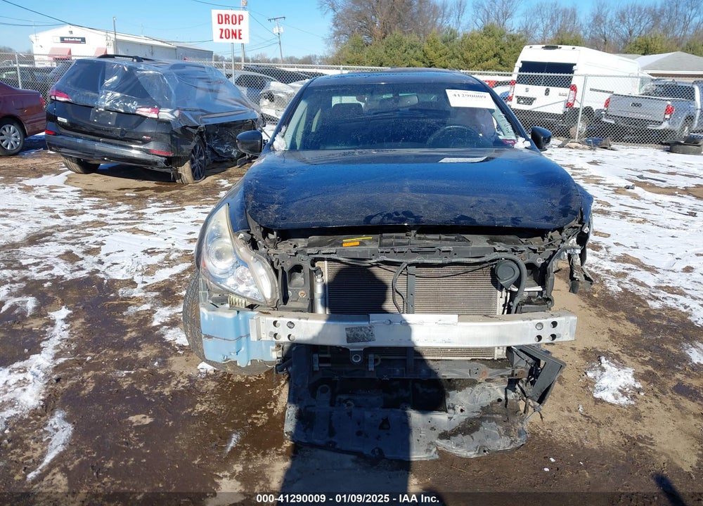 2011 INFINITI G37X VIN: JN1CV6AR6BM356952