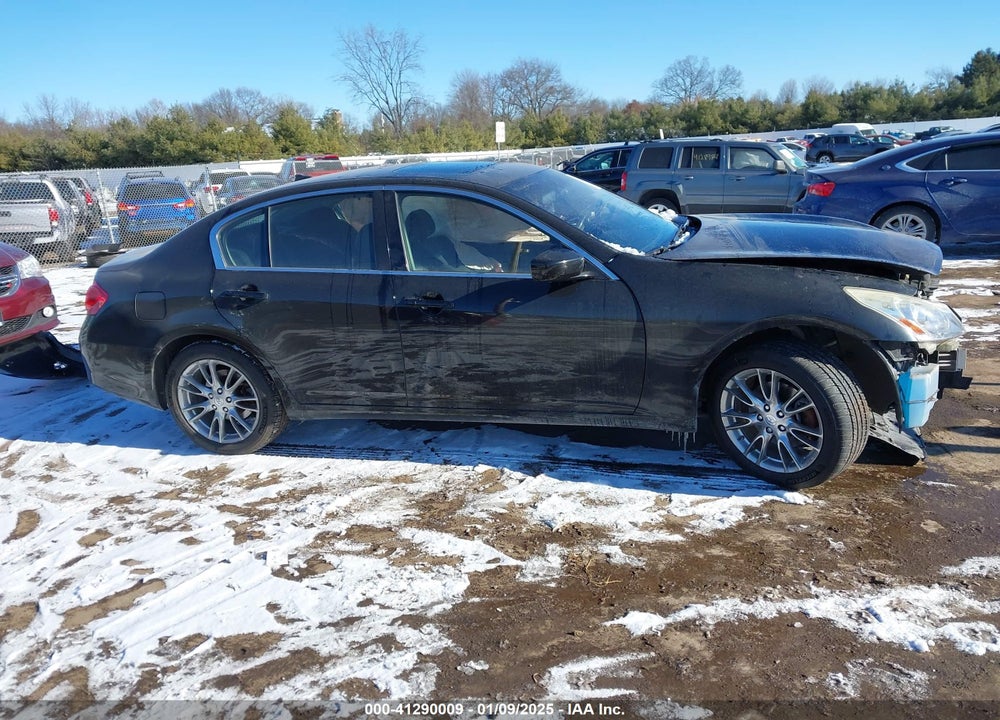 2011 INFINITI G37X VIN: JN1CV6AR6BM356952