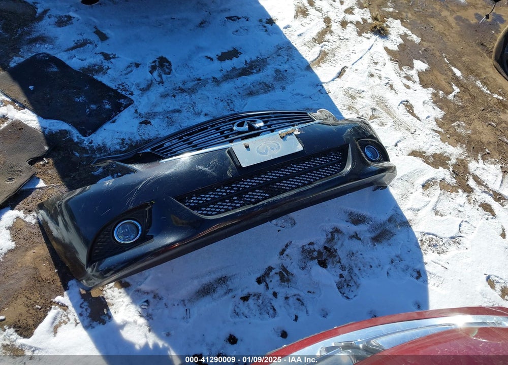 2011 INFINITI G37X VIN: JN1CV6AR6BM356952