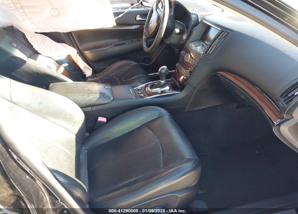 2011 INFINITI G37X VIN: JN1CV6AR6BM356952