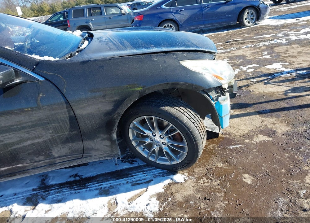 2011 INFINITI G37X VIN: JN1CV6AR6BM356952