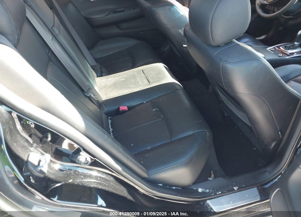 2011 INFINITI G37X VIN: JN1CV6AR6BM356952