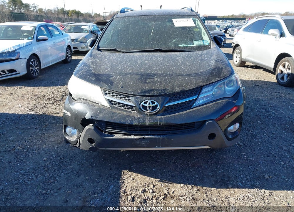 2015 TOYOTA RAV4 XLE VIN: 2T3RFREV0FW340459