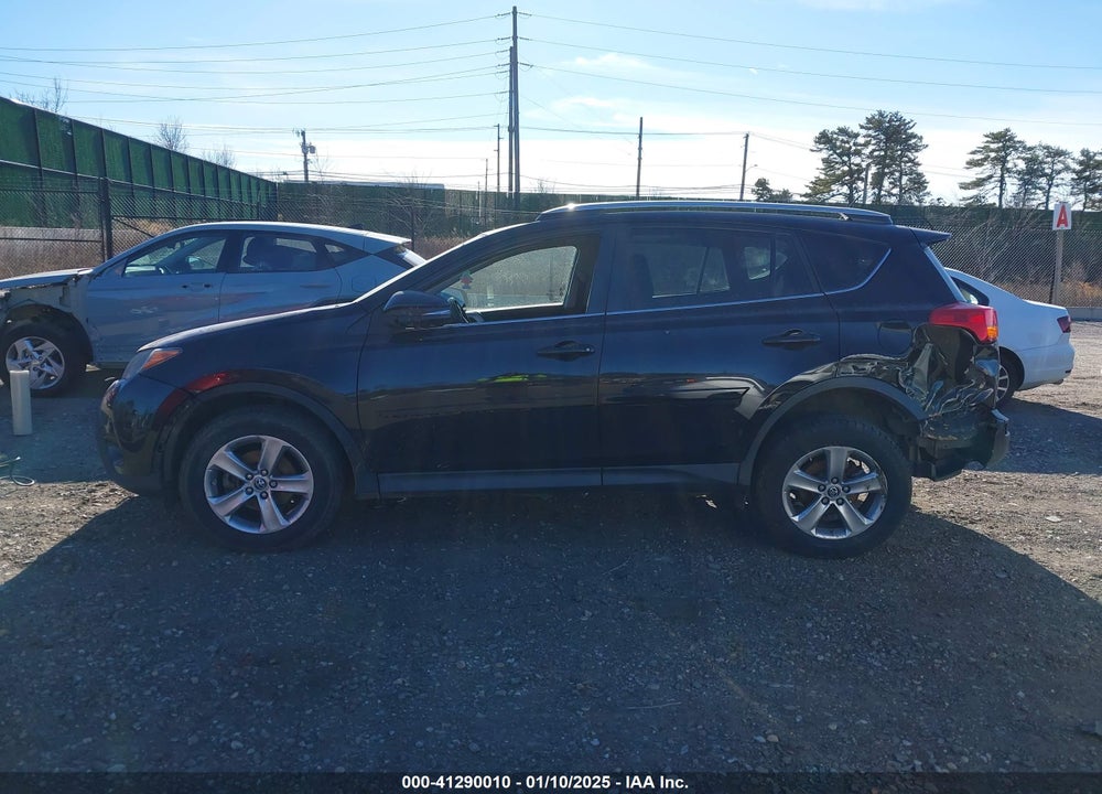 2015 TOYOTA RAV4 XLE VIN: 2T3RFREV0FW340459
