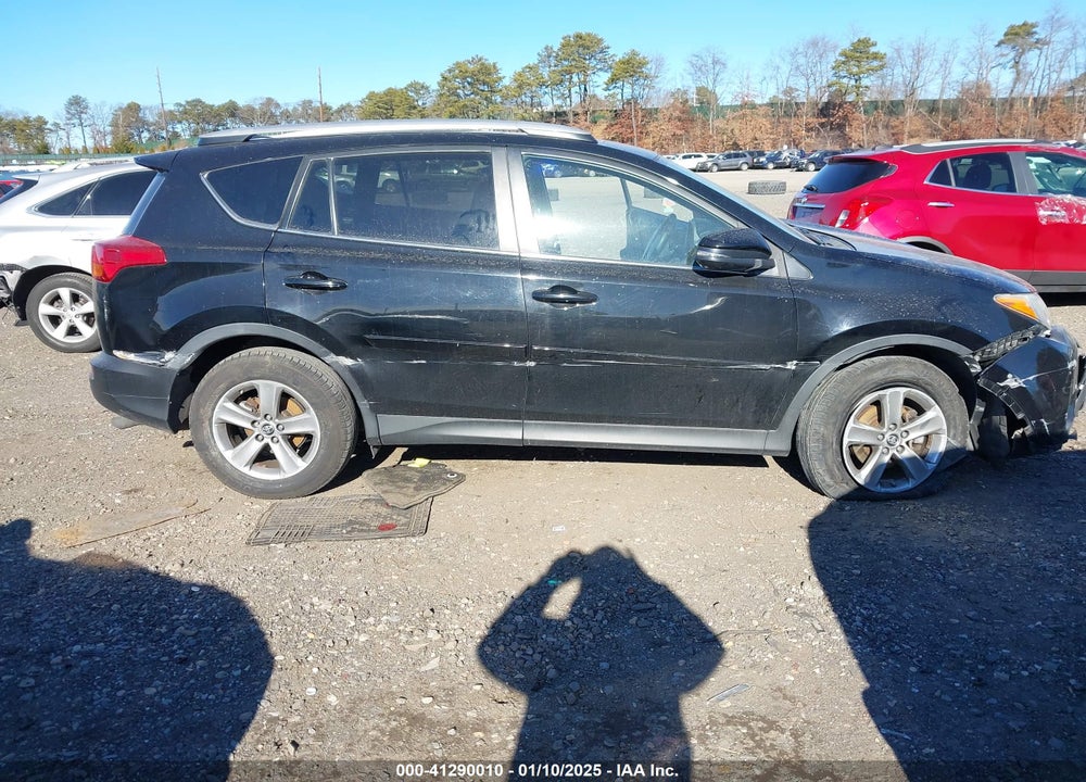 2015 TOYOTA RAV4 XLE VIN: 2T3RFREV0FW340459