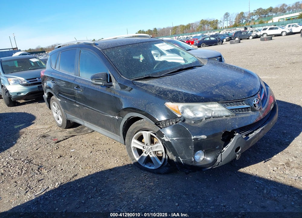 2015 TOYOTA RAV4 XLE VIN: 2T3RFREV0FW340459