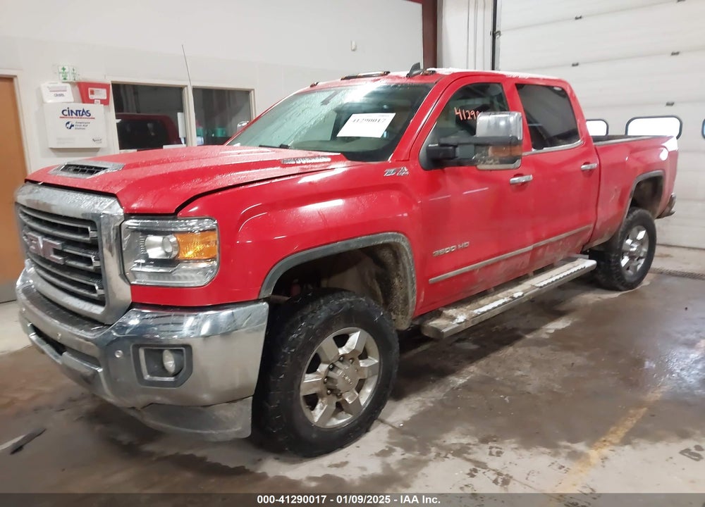 2018 GMC SIERRA 3500HD SLT VIN: 1GT42XCY1JF268897