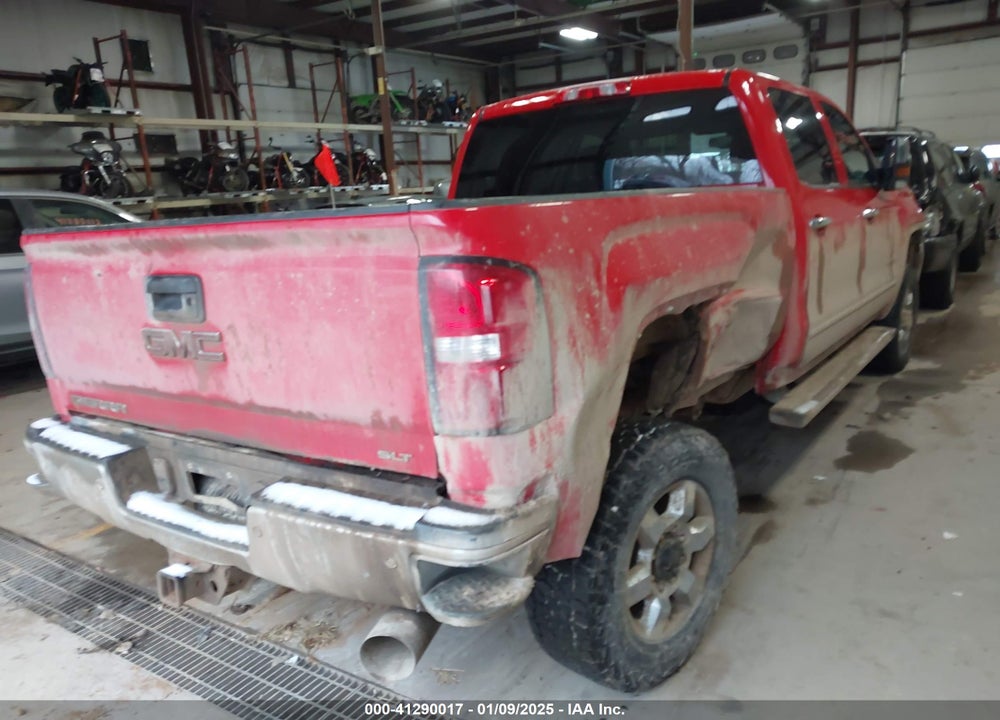 2018 GMC SIERRA 3500HD SLT VIN: 1GT42XCY1JF268897