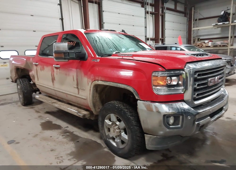 2018 GMC SIERRA 3500HD SLT VIN: 1GT42XCY1JF268897