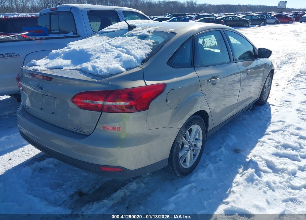 2016 FORD FOCUS VIN: 1FADP3F2XGL365713