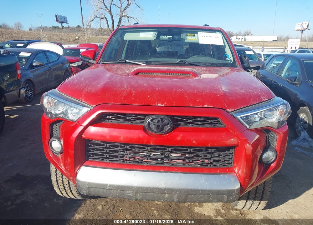 2019 TOYOTA 4RUNNER TRD OFF ROAD PREMIUM VIN: JTEBU5JR5K5613546