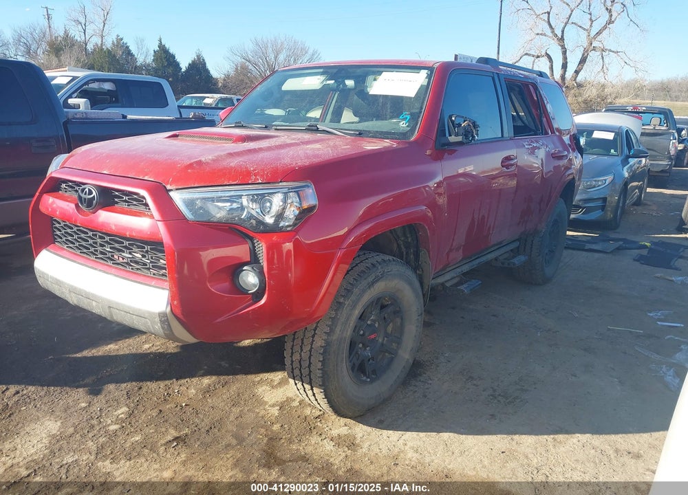 2019 TOYOTA 4RUNNER TRD OFF ROAD PREMIUM VIN: JTEBU5JR5K5613546