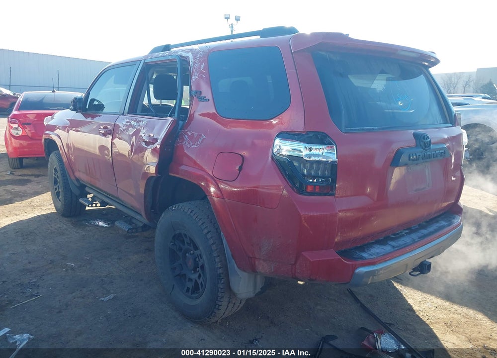 2019 TOYOTA 4RUNNER TRD OFF ROAD PREMIUM VIN: JTEBU5JR5K5613546