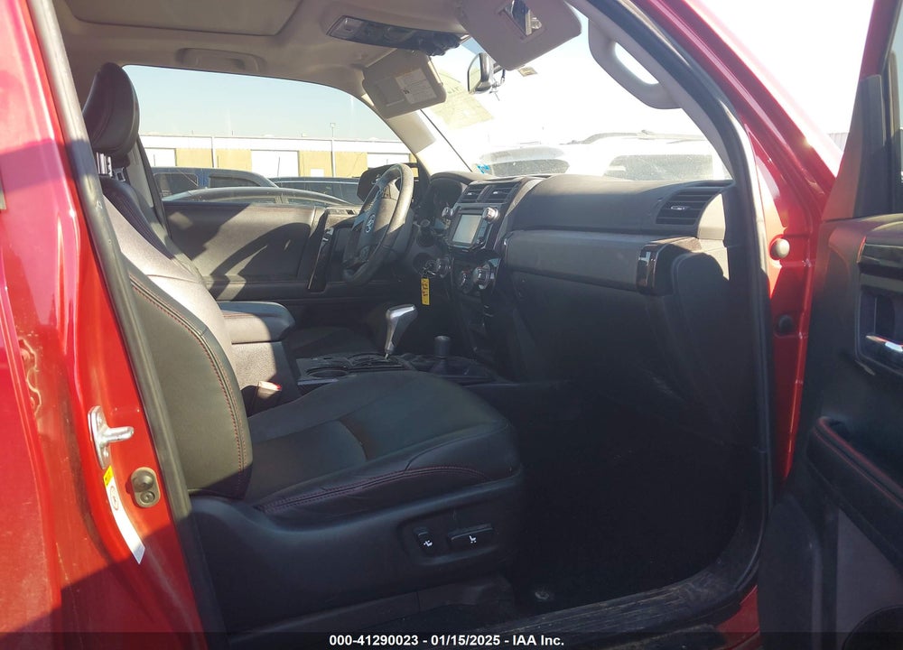 2019 TOYOTA 4RUNNER TRD OFF ROAD PREMIUM VIN: JTEBU5JR5K5613546