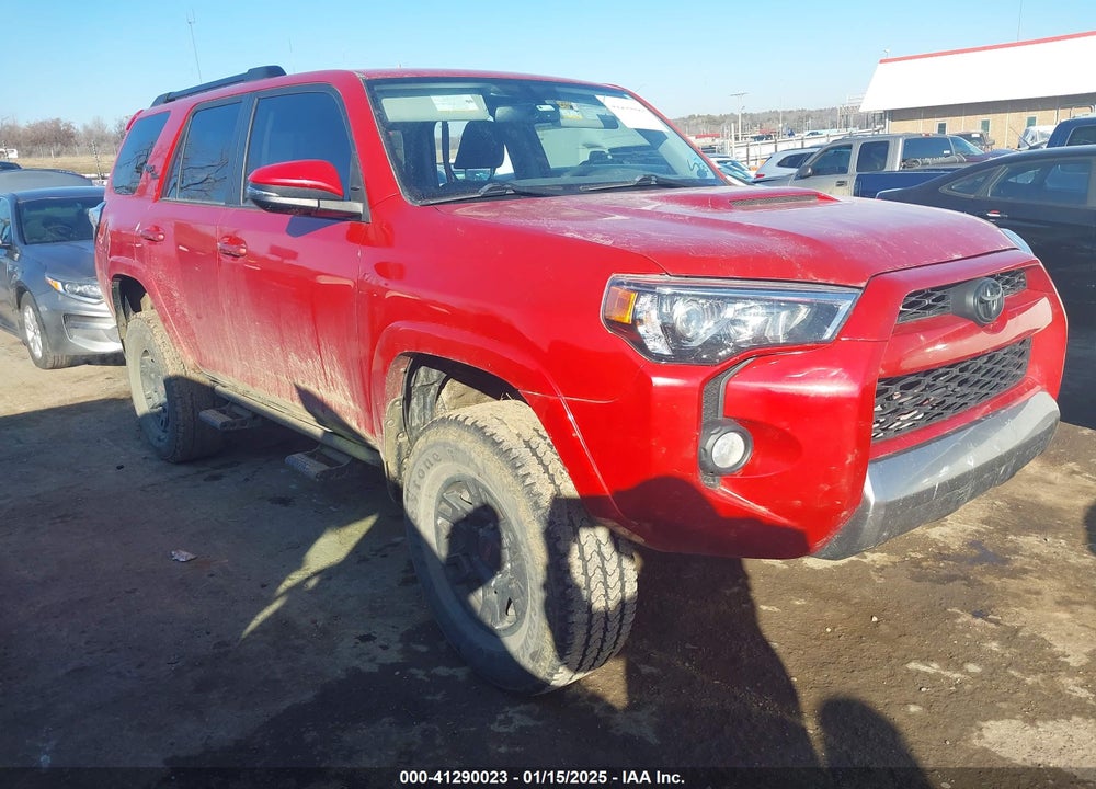 2019 TOYOTA 4RUNNER TRD OFF ROAD PREMIUM VIN: JTEBU5JR5K5613546