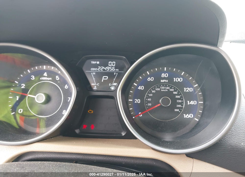 2012 HYUNDAI ELANTRA VIN: 5NPDH4AE8CH090470