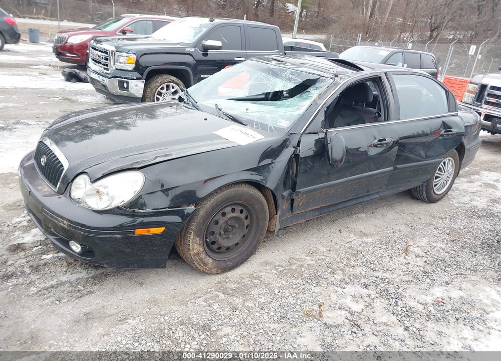 2003 HYUNDAI SONATA BASE W/2.7L V6 VIN: KMHWF25H73A801568