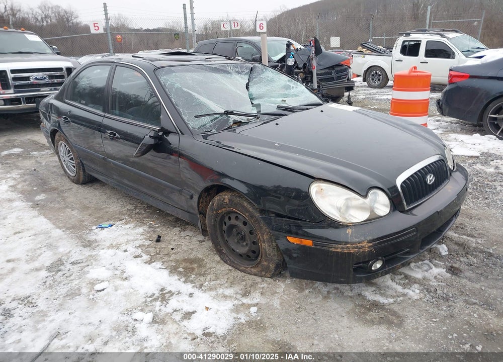 2003 HYUNDAI SONATA BASE W/2.7L V6 VIN: KMHWF25H73A801568