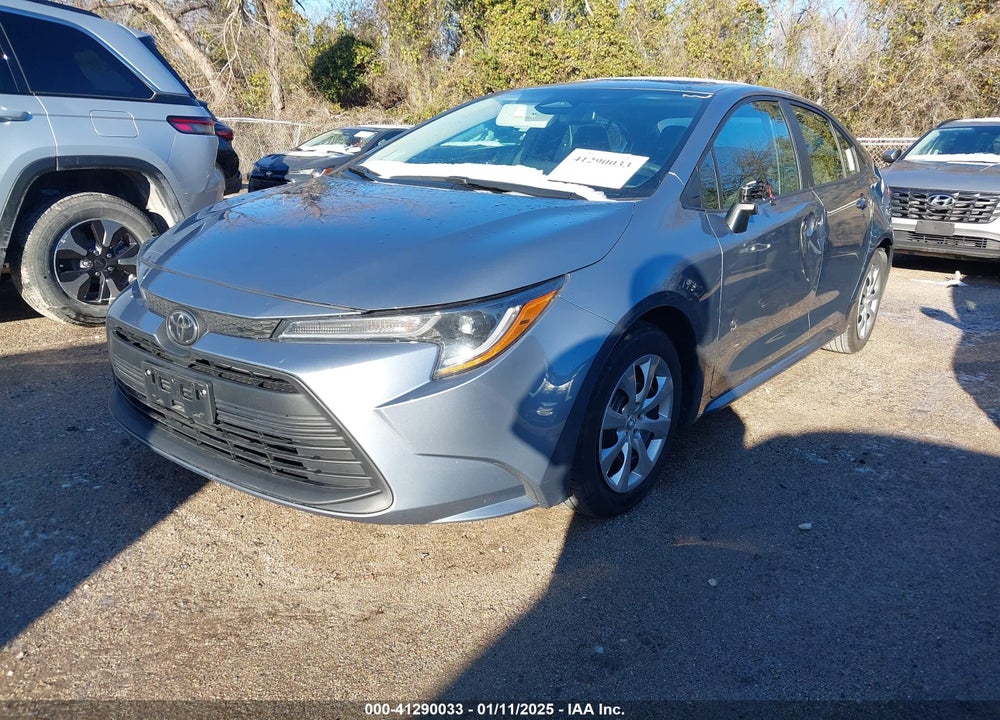 2024 TOYOTA COROLLA LE VIN: 5YFB4MDE6RP130636