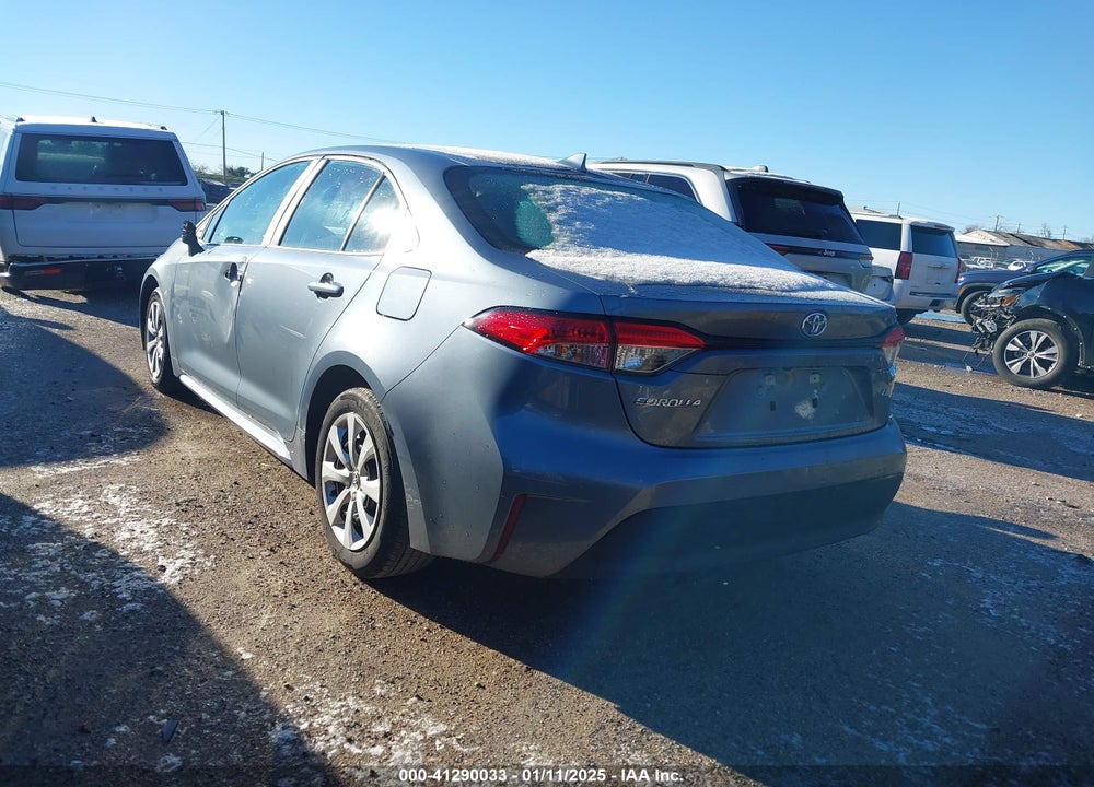 2024 TOYOTA COROLLA LE VIN: 5YFB4MDE6RP130636