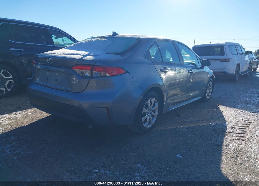 2024 TOYOTA COROLLA LE VIN: 5YFB4MDE6RP130636