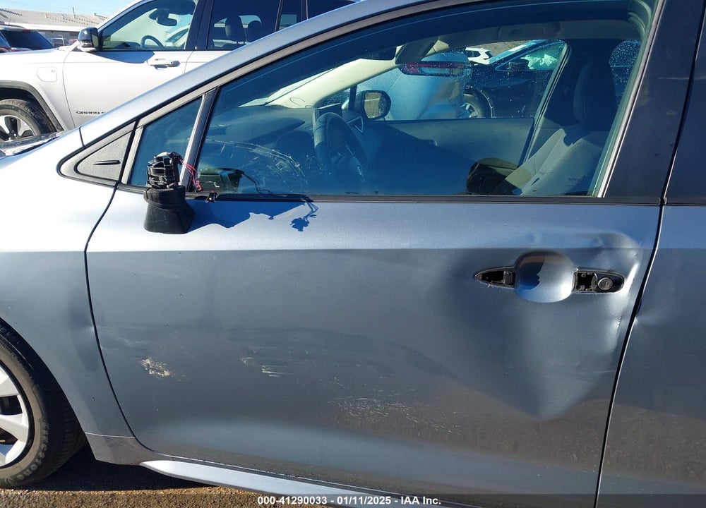 2024 TOYOTA COROLLA LE VIN: 5YFB4MDE6RP130636