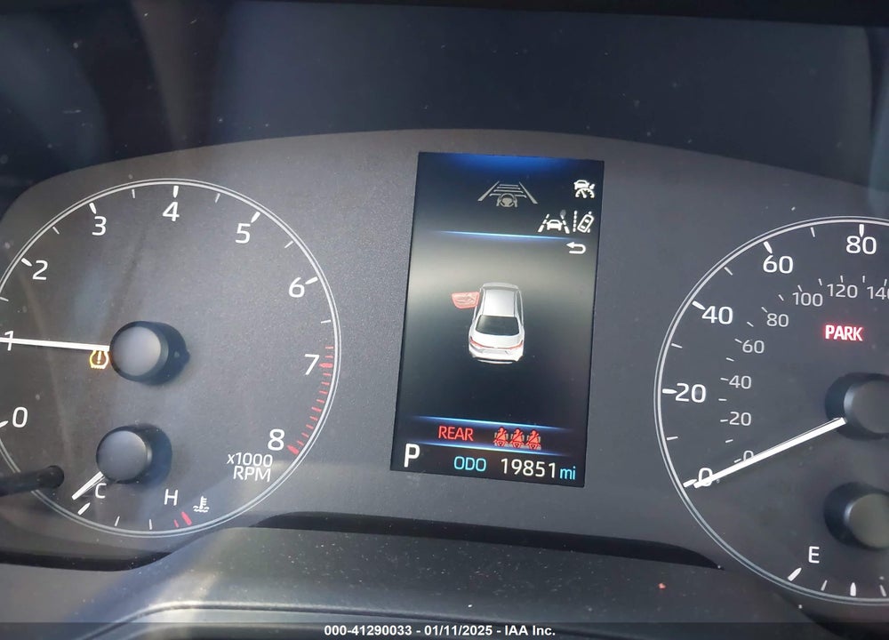 2024 TOYOTA COROLLA LE VIN: 5YFB4MDE6RP130636