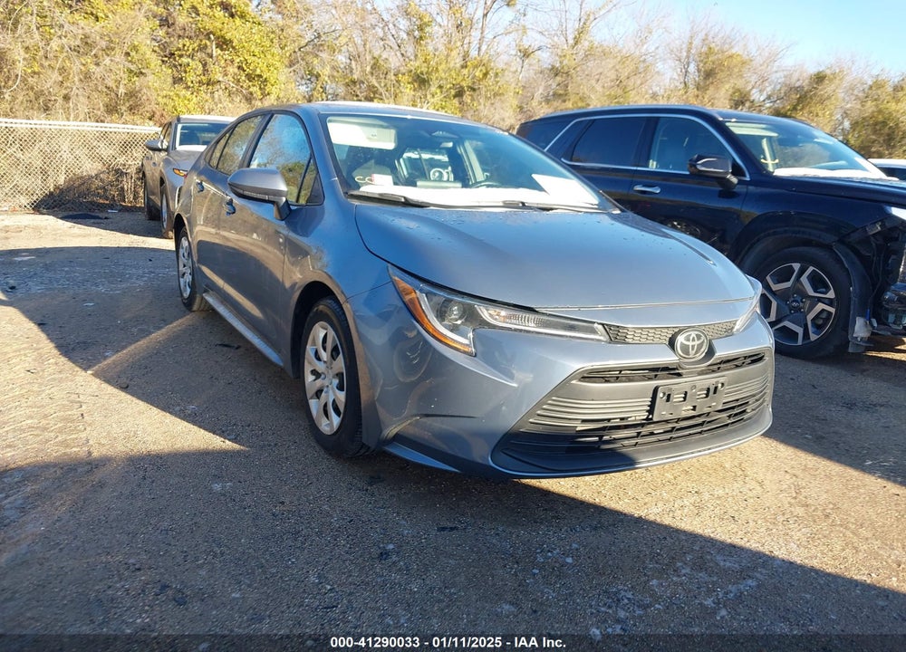 2024 TOYOTA COROLLA LE VIN: 5YFB4MDE6RP130636