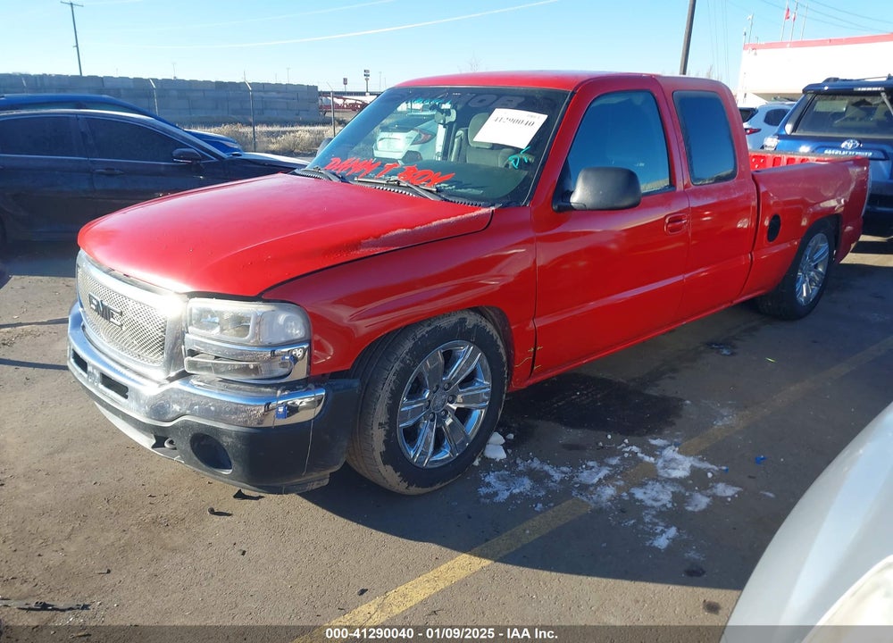 2007 GMC SIERRA 1500 CLASSIC VIN: 1GTEC19V67Z154073