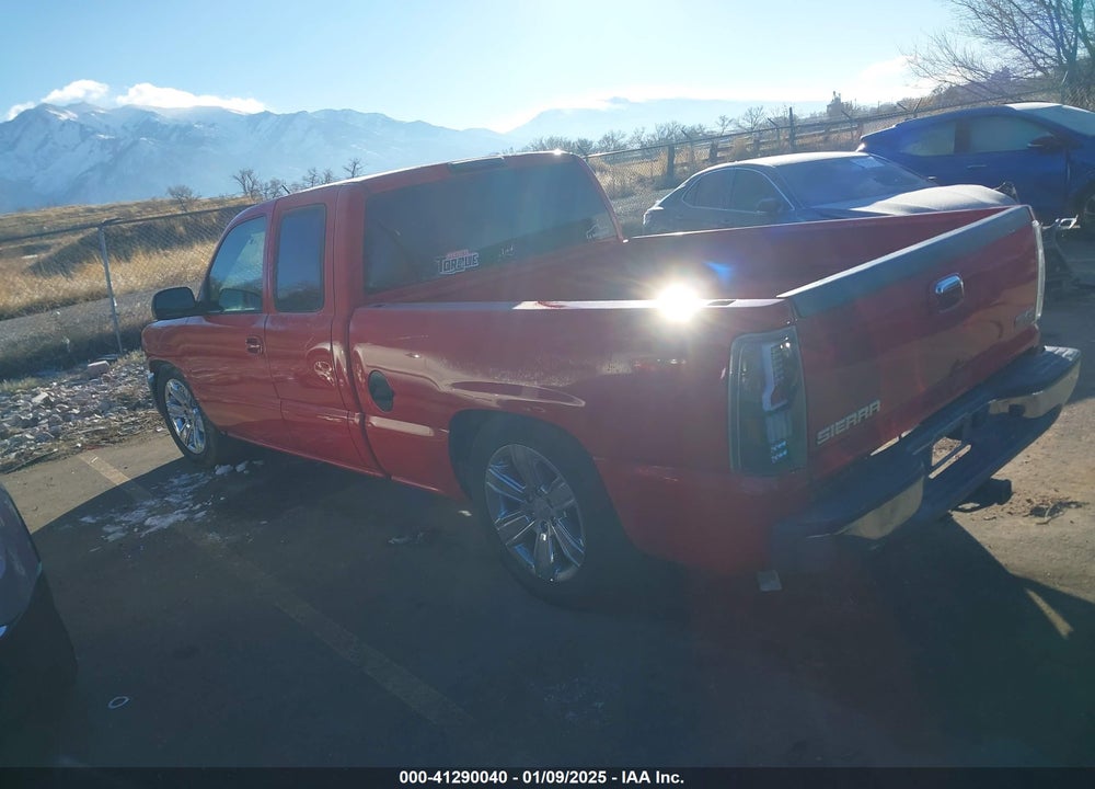 2007 GMC SIERRA 1500 CLASSIC VIN: 1GTEC19V67Z154073