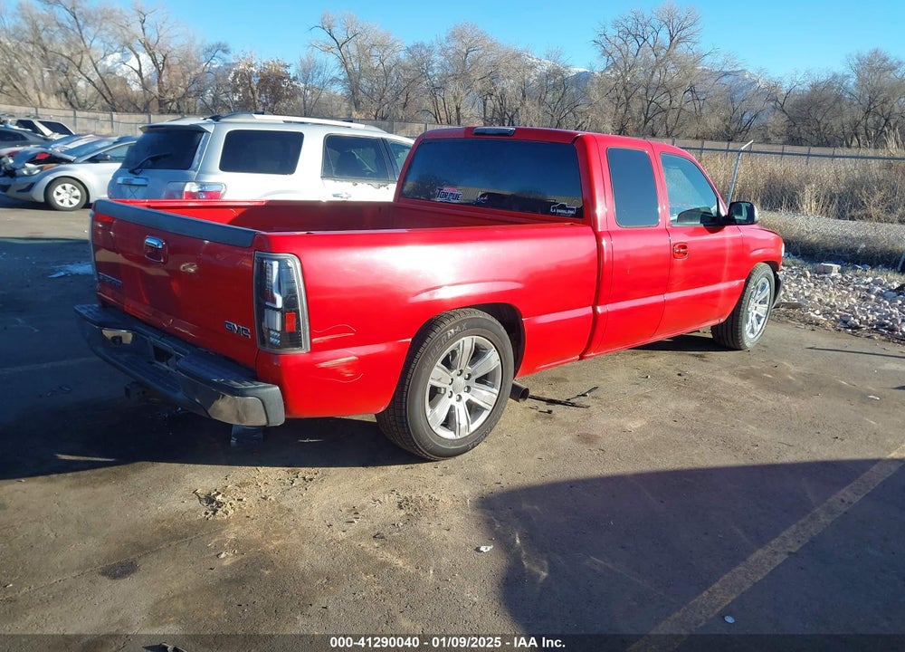 2007 GMC SIERRA 1500 CLASSIC VIN: 1GTEC19V67Z154073