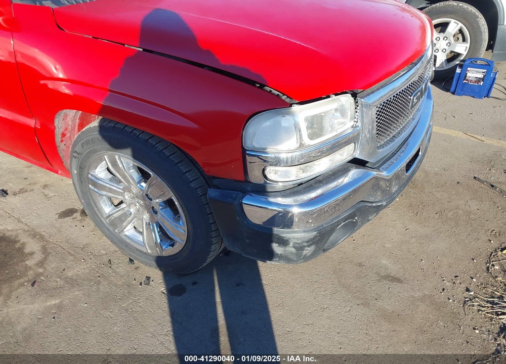 2007 GMC SIERRA 1500 CLASSIC VIN: 1GTEC19V67Z154073